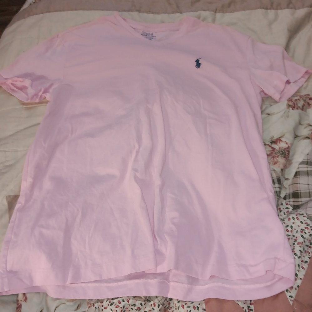 Polo by Ralph Lauren Pink Short Sleeve Tee